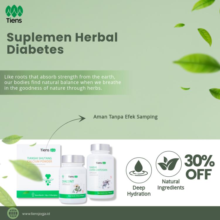 Diabetes: Penyebab, Gejala, dan Solusi dengan Produk Tiens