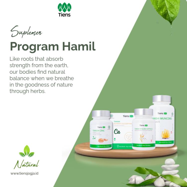 Judul: Program Kehamilan dengan Dukungan Produk Tiens untuk Hasil Optimal