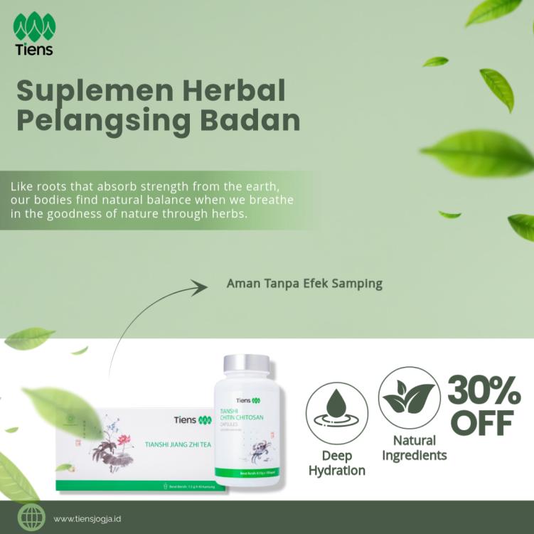 Langsing Alami dengan Produk Pelangsing Tiens: Solusi Terbaik untuk Mendapatkan Berat Badan Ideal