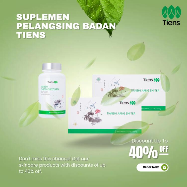Manfaat dan Cara Kerja Suplemen Pelangsing Badan Tiens