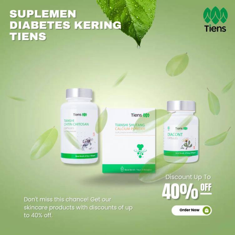 Manfaat Suplemen Diabetes Kering Tiens: Solusi Alami Mengontrol Gula Darah