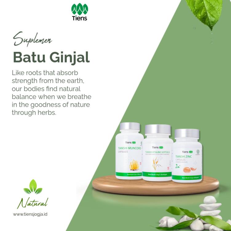 Mengatasi Batu Ginjal Secara Alami dengan Produk Tiens
