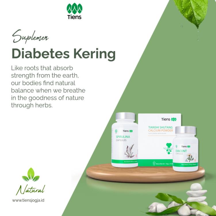 Mengatasi Diabetes Kering dengan Produk Tiens yang Terbukti Efektif