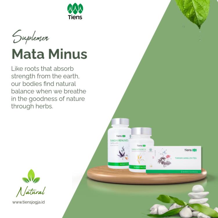 Mengatasi Mata Minus dengan Produk Tiens: Solusi Alami untuk Penglihatan Lebih Baik