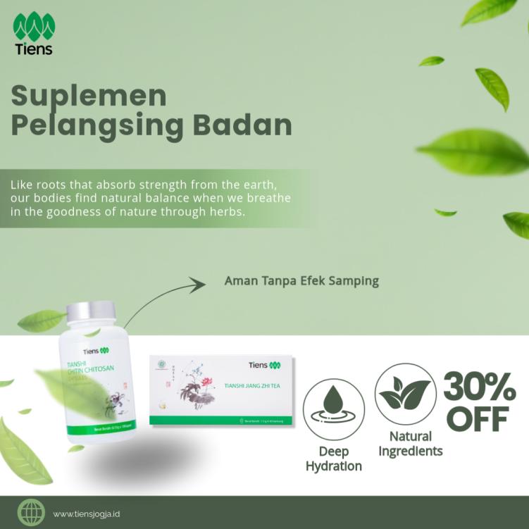 Mengenal Suplemen Pelangsing Badan Tiens: Solusi Alami untuk Tubuh Ideal
