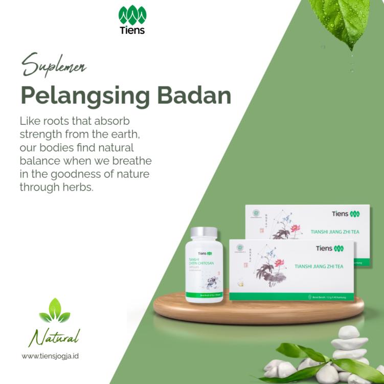 Obat Herbal Pelangsing Badan Tiens: Solusi Sehat dan Aman untuk Berat Badan Ideal