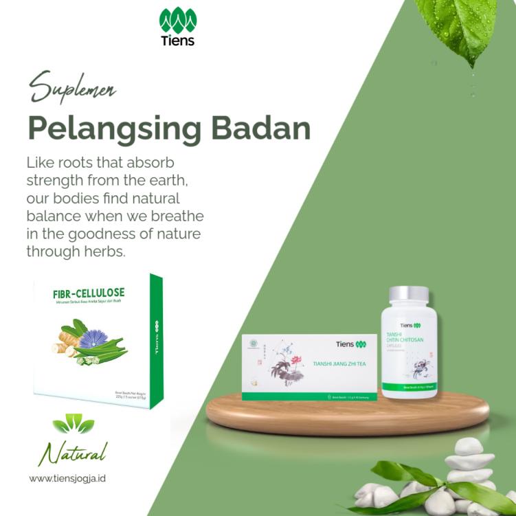 Pelangsing Badan Terbaik dengan Konsumsi Produk Tiens: Solusi Alami untuk Tubuh Ideal