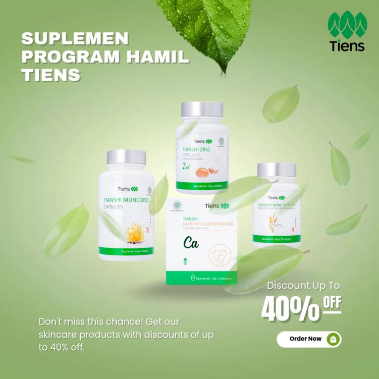 Pentingnya Suplemen untuk Program Hamil: Mempersiapkan Tubuh dengan Baik