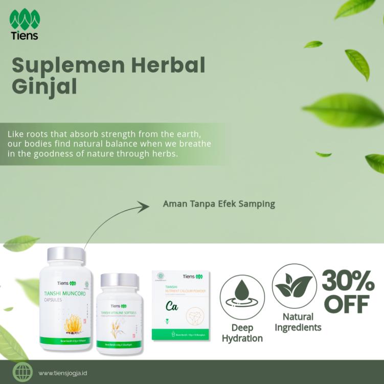 Penyakit Ginjal: Gejala, Penyebab, dan Solusinya dengan Produk Tiens