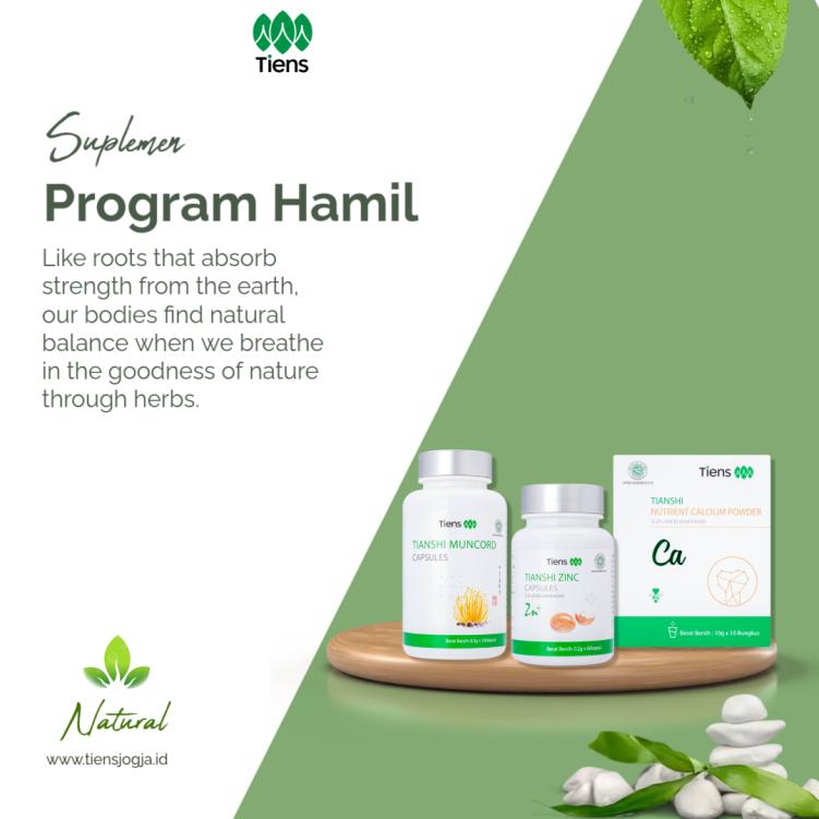 Program Hamil dengan Solusi Produk Tiens: Pilihan Terbaik untuk Mendukung Kesuburan