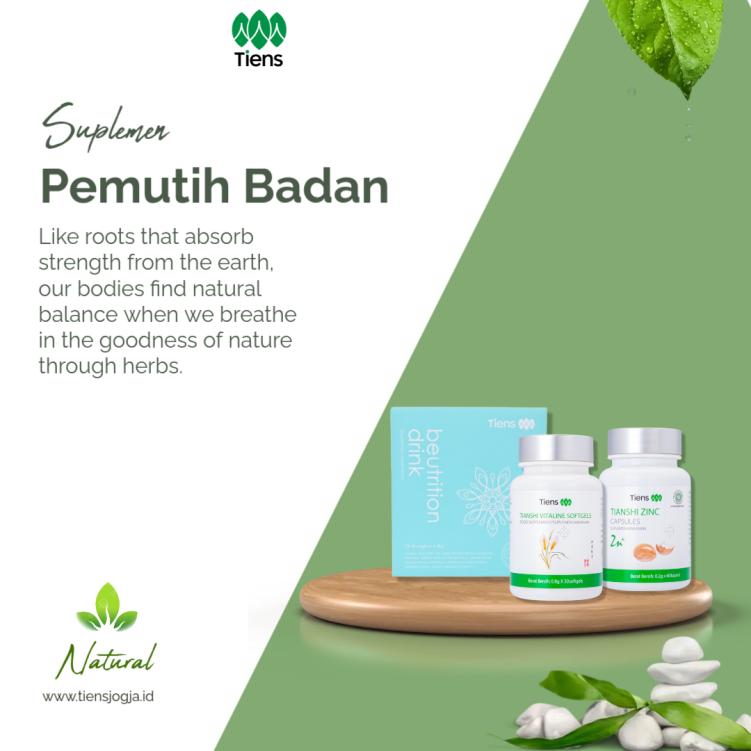 Rahasia Kulit Cerah Alami dengan Obat Herbal Pemutih Badan Tiens