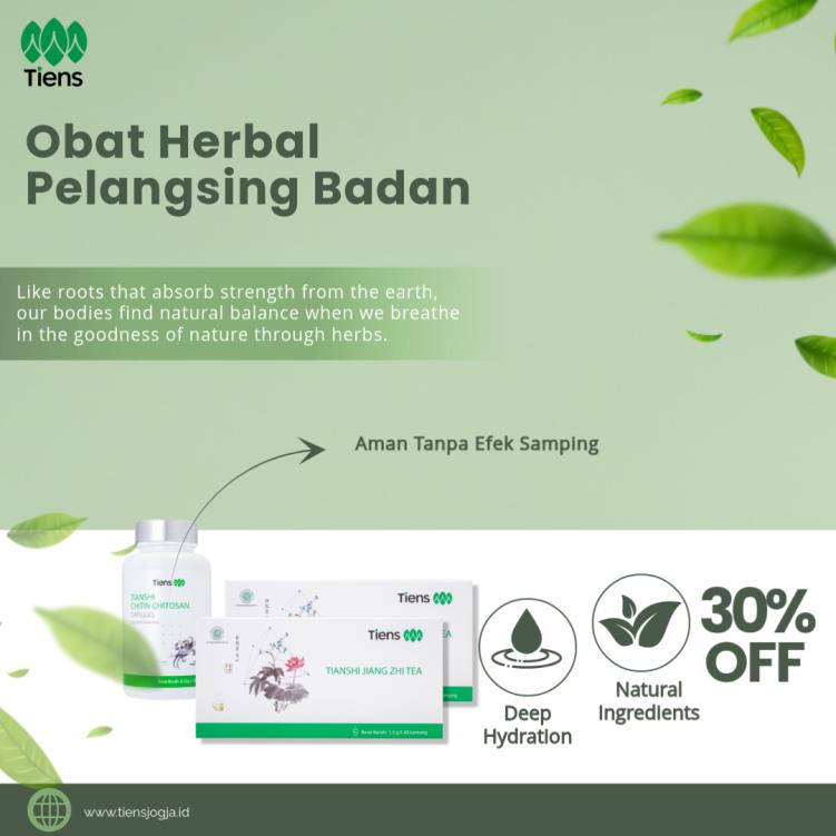 Rahasia Langsing Alami dengan Suplemen Pelangsing Badan Tiens