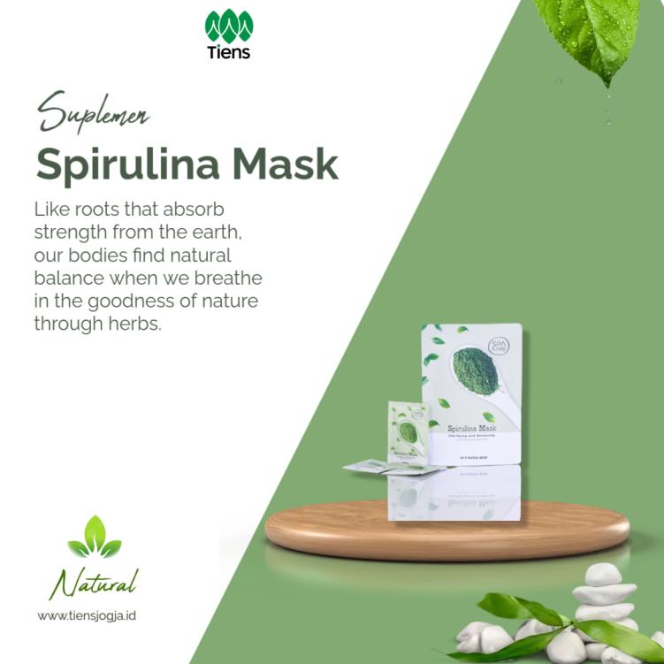 Spirulina Bubuk: Rahasia Kecantikan Alami dari Tiens