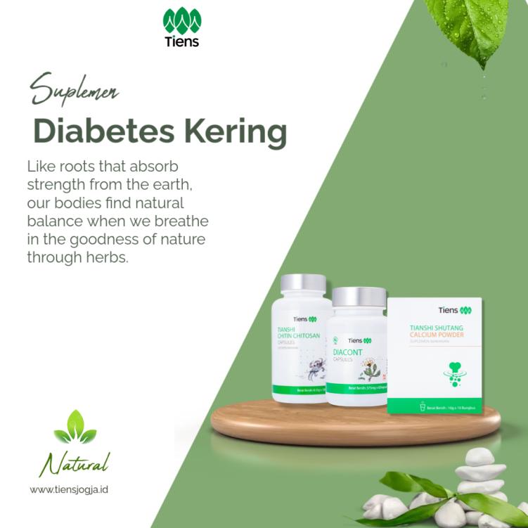 Suplemen Diabetes dari Tiens: Solusi Alami untuk Menjaga Kesehatan Gula Darah