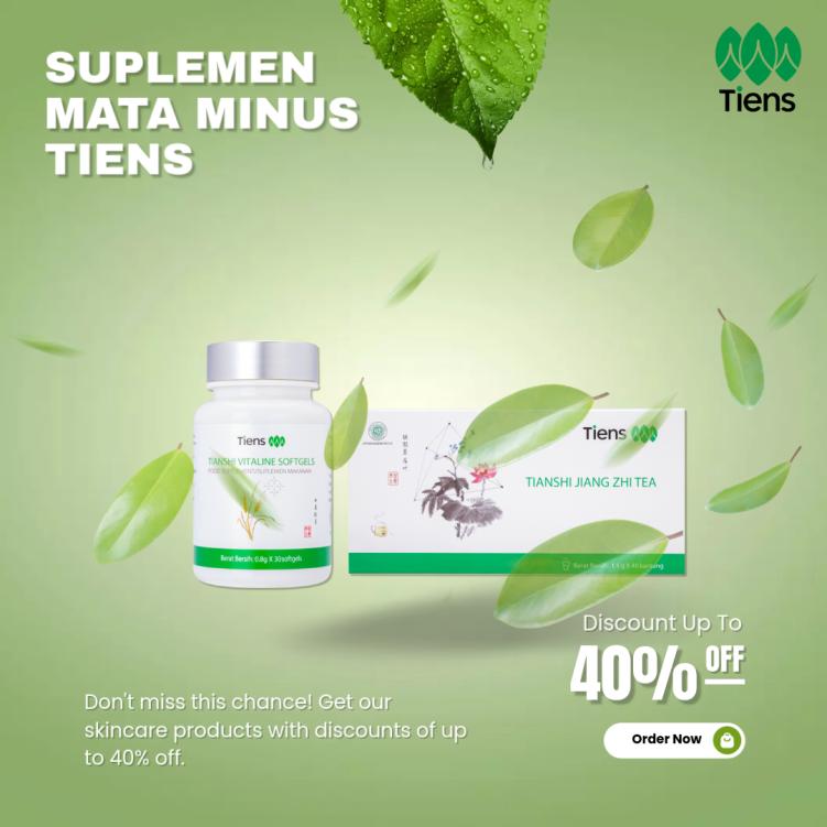 Suplemen Mata Minus: Mitos atau Fakta?