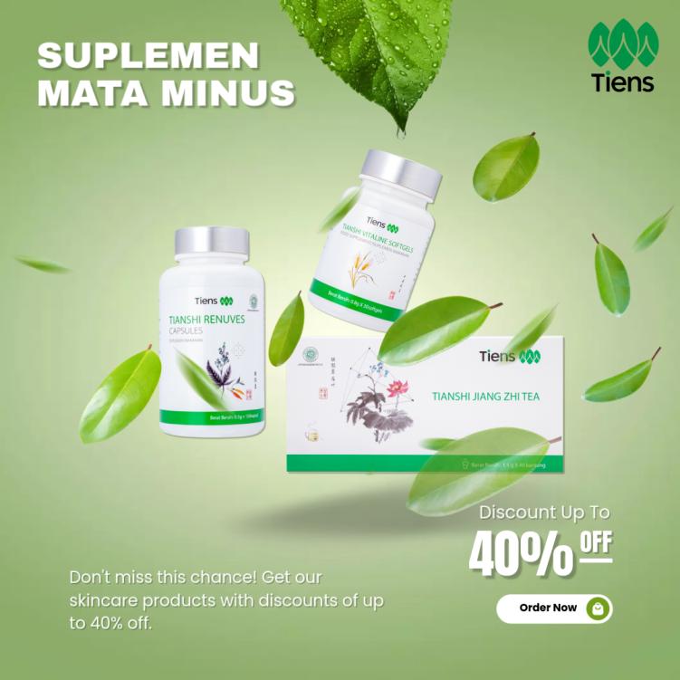 Suplemen Mata Minus: Mitos atau Fakta?
