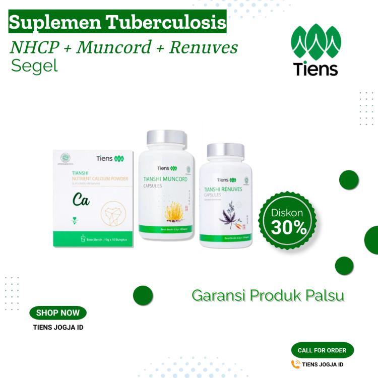 Suplemen Tuberculosis Tiens